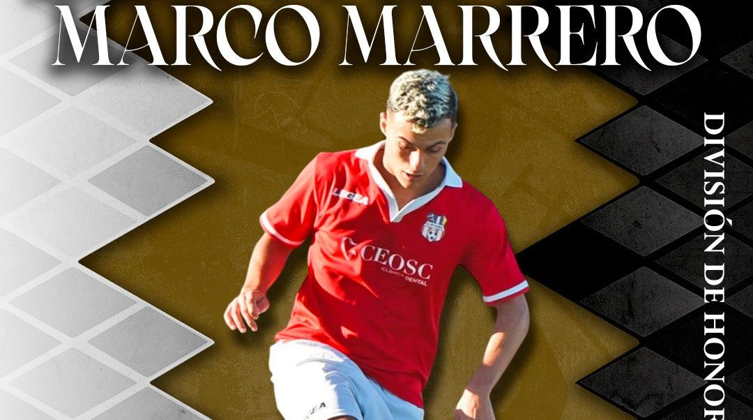Marco Marrero, primer fichaje para el División de Honor de Unionistas 