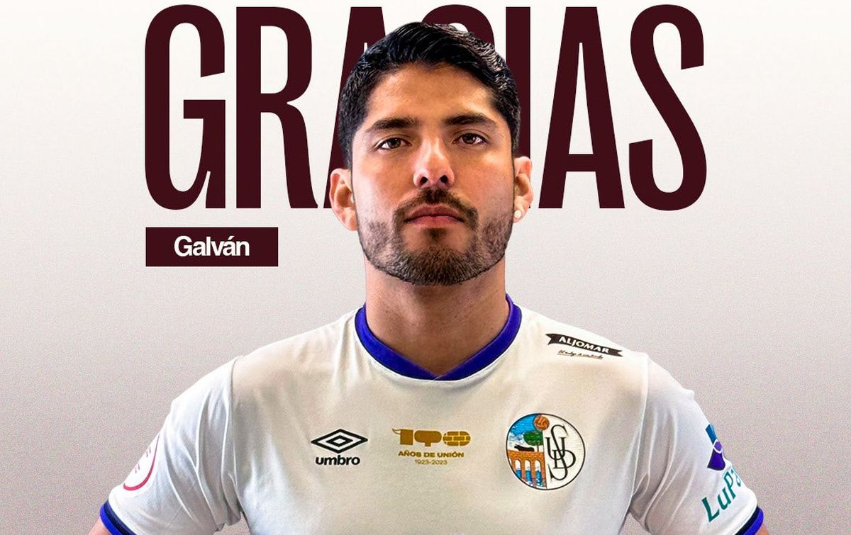 El Salamanca UDS hace oficial la salida de Martín Galván, que deja de ser jugador del club