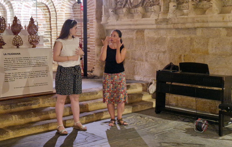 El Festival de Música Vocal Rutas de Alba combina formación vocal y conciertos diarios gratuitos 