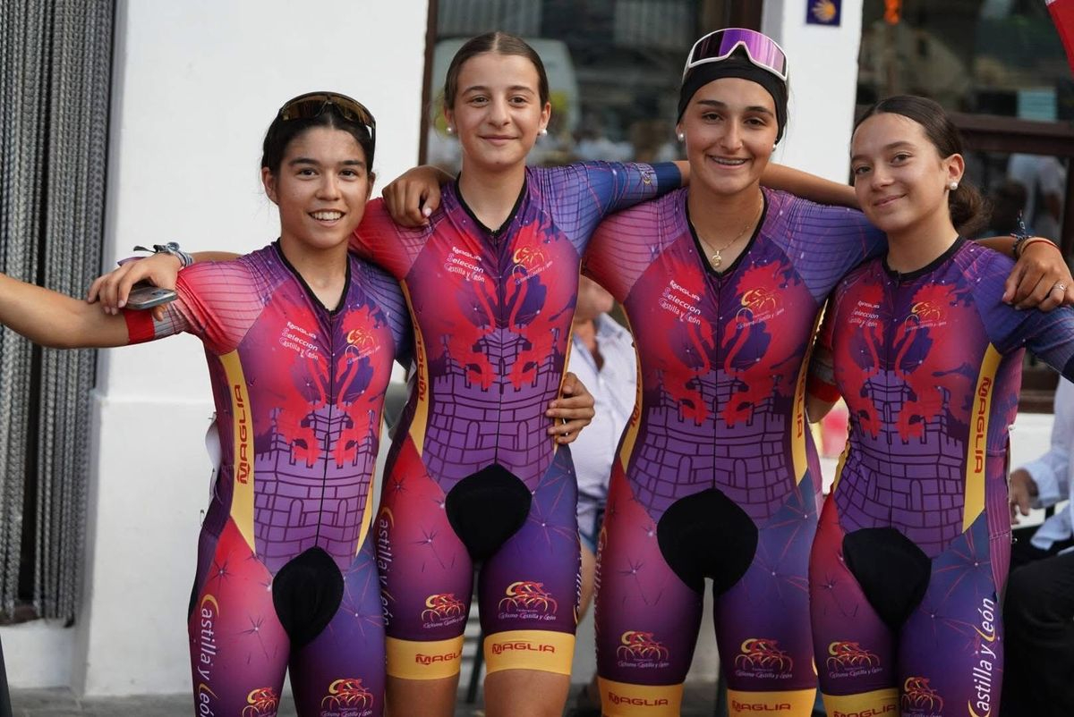 El Mirat Team brilla en los Campeonatos de España escolares con siete medallas