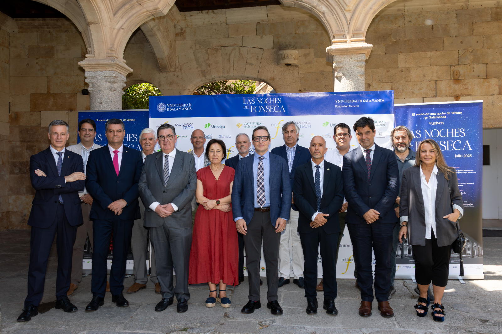 La USAL crea el Círculo de Mecenazgo para impulsar el regreso de Las Noches del Fonseca tras ocho años de ausencia