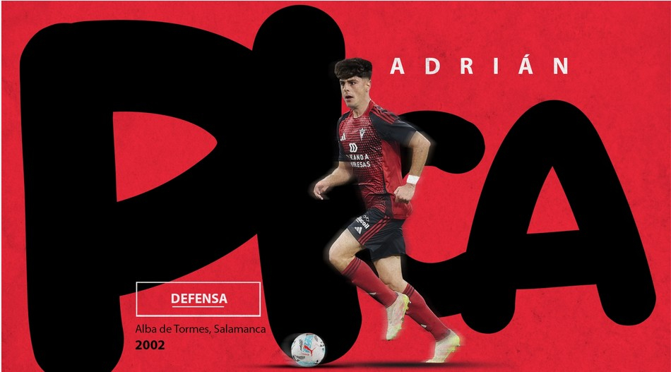 Tras renovar con el Alavés, Pica regresa al Mirandés para curtirse en Segunda División