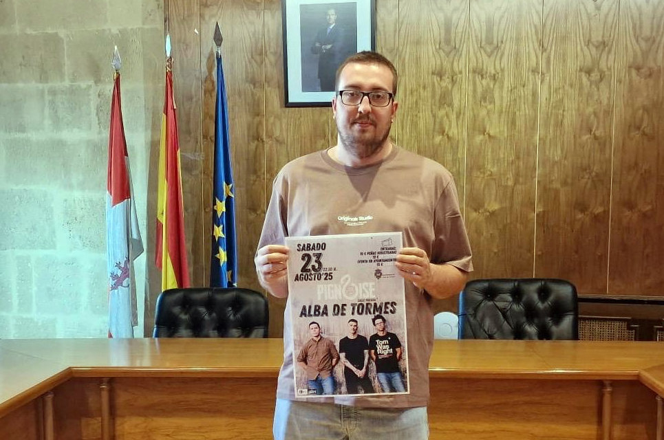 Alba de Tormes pone a la venta las entradas para el concierto de Pignoise