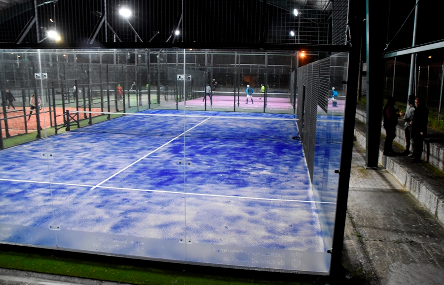 Dos parejas del Club de Pádel Ciudad Rodrigo jugarán la final del Trofeo Diputación