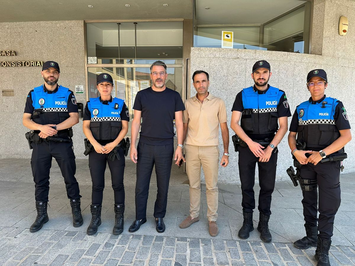 La Policía Local de Villamayor recupera su plantilla y amplía el servicio a turnos de mañana y tarde