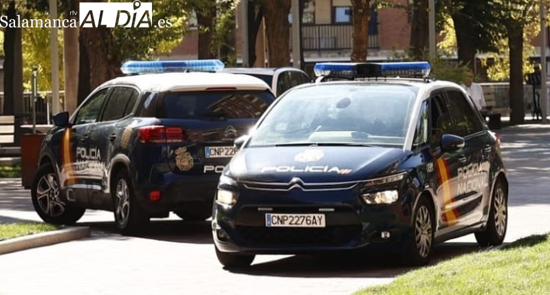 Detenido un hombre en Salamanca por robar dos baterías de un camión y venderlas el mismo día