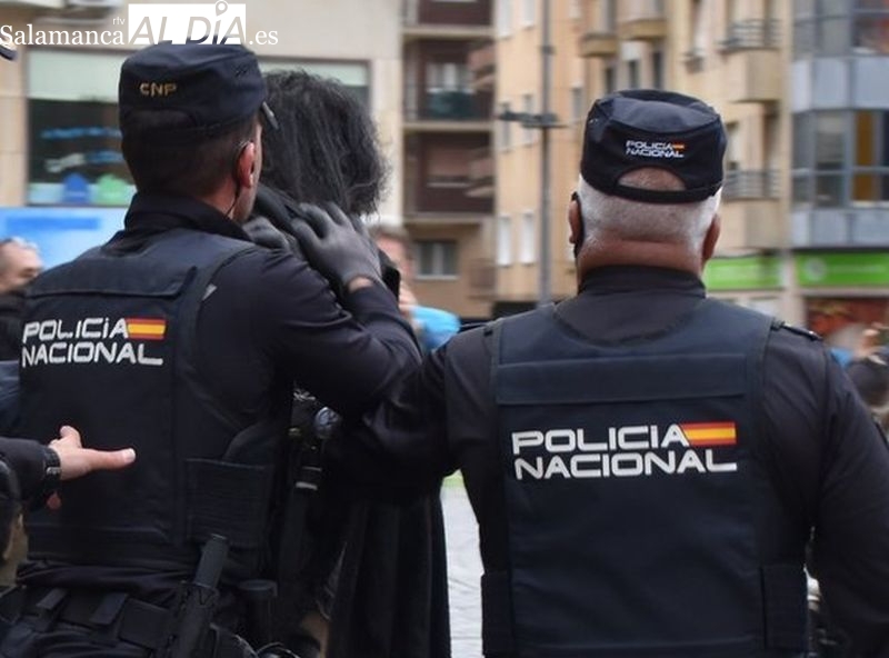 Tensión en Pizarrales: una persecución policial a la carrera se salda con un detenido en la carretera de Ledesma