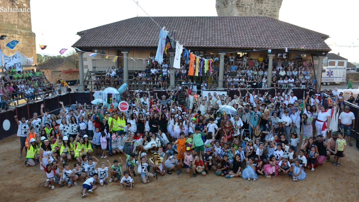 Mucha diversión en una intensa jornada festiva de sábado en Sobradillo