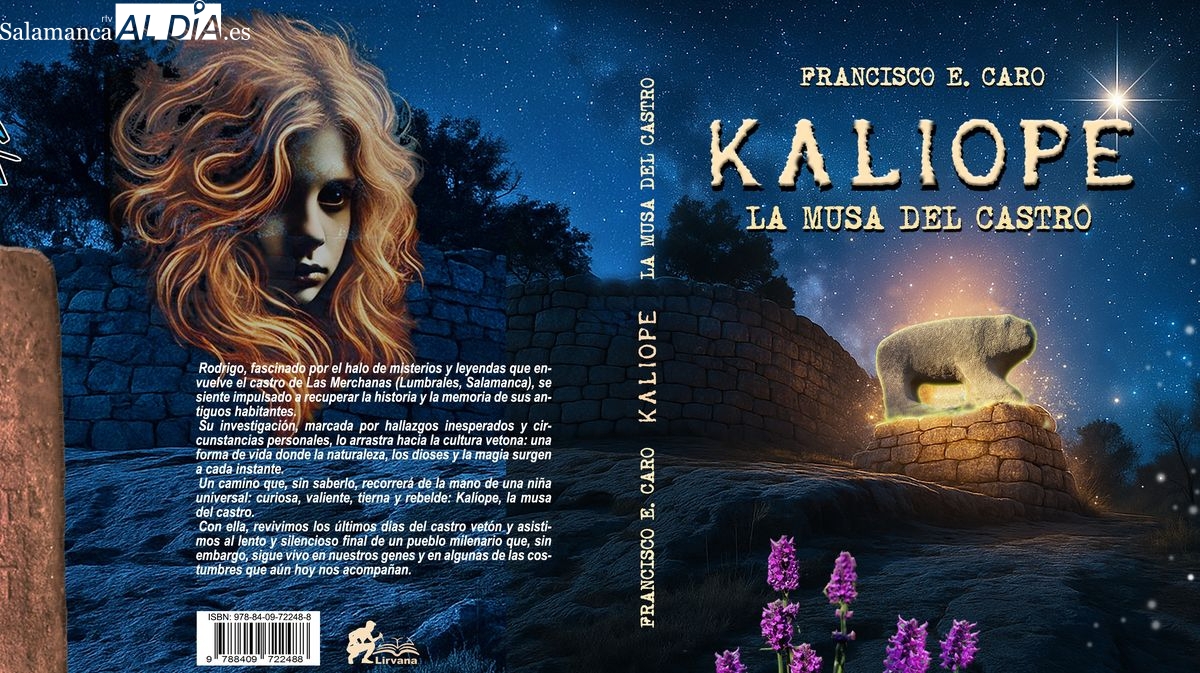 Kalíope, la musa de las Merchanas, nuevo libro de Francisco Caro