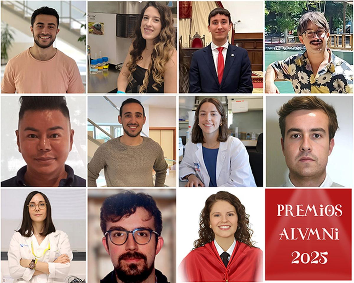 Desvelados los Premios Alumni-USAL a la excelencia