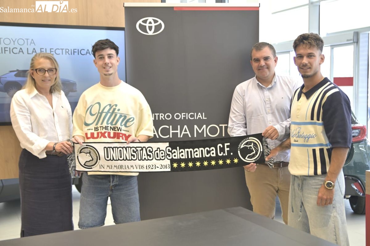 Palmero y Juanje resaltan su gran compromiso con Unionistas: el trabajo es innegociable 