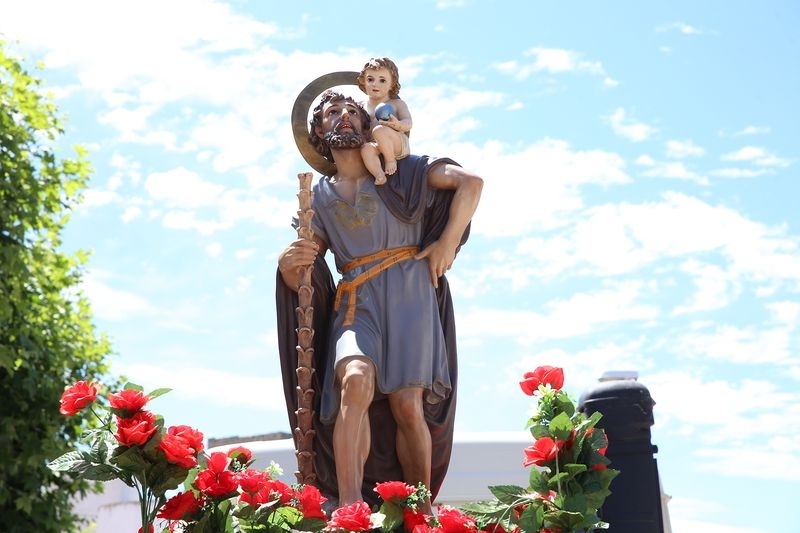 Bendición de vehículos, procesión y comida de hermandad: así honrará Alba de Tormes al patrón de los conductores 
