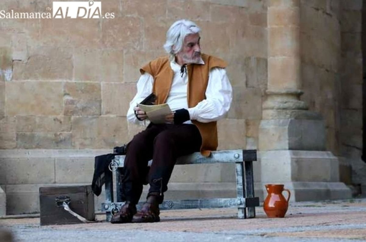Etón Teatro estrena en Ledesma una obra sobre el héroe local Alonso Andrea