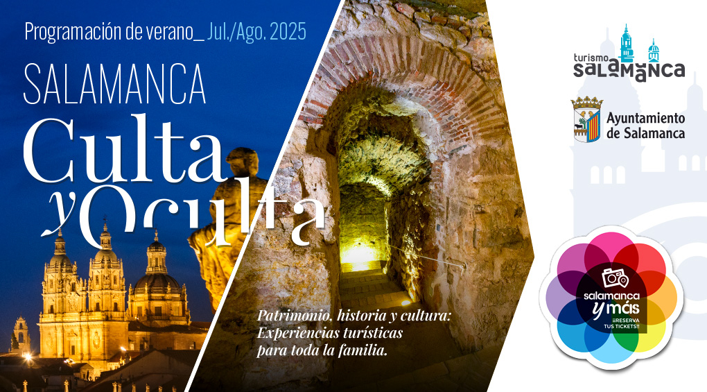 Recorridos teatralizados y visitas guiadas gratuitas para este verano en Salamanca