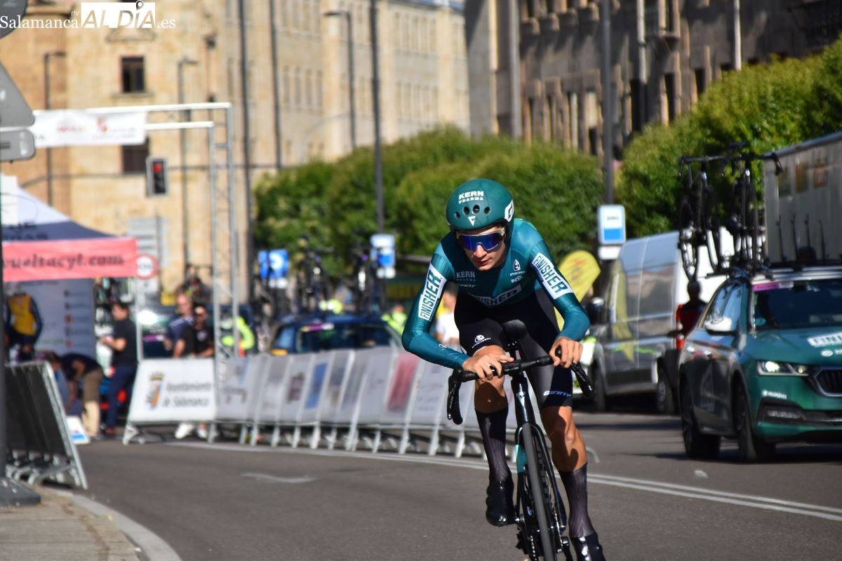 GALERÍA DE FOTOS | Salamanca da el pistoletazo de salida a la Vuelta Ciclista a Castilla y León con una contrarreloj  
