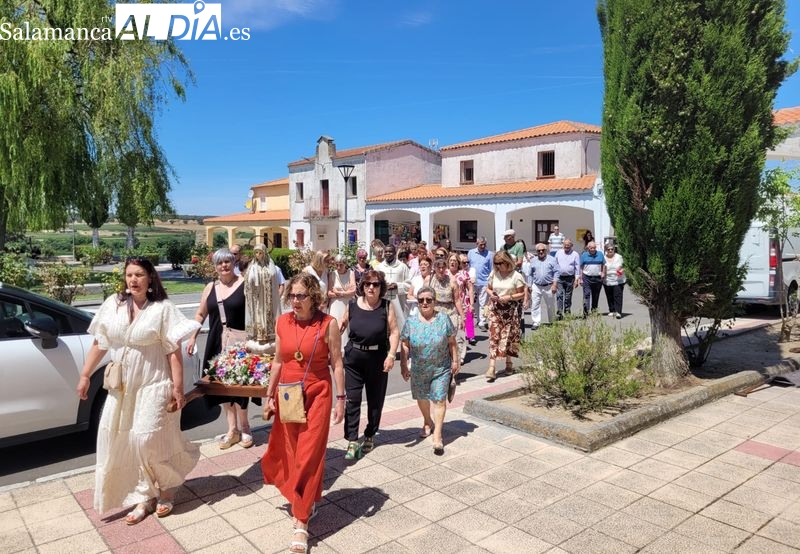 Santa Inés despide un exitoso fin de semana festivo con una jornada de hermandad y cultura