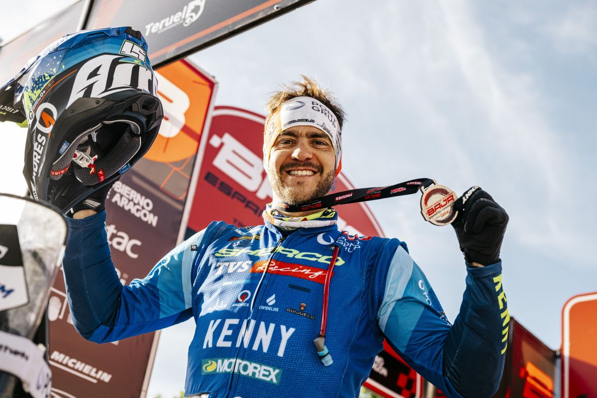 Incontestable triunfo de Lorenzo Santolino en la Baja España-Aragón