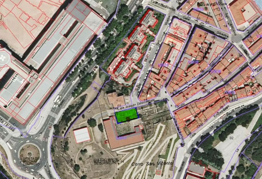 Oportunidades de compra de terrenos desde 12.000 euros en Salamanca capital