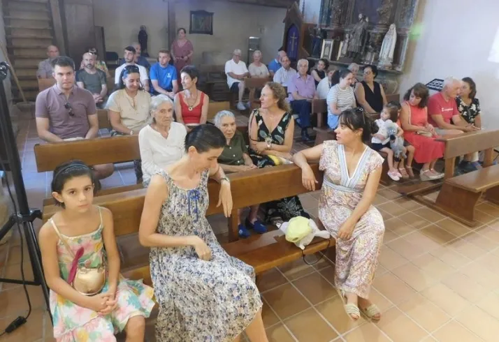 La joya mud&eacute;jar de Turra de Alba se rinde a la magia de 'Arcos y Ecos' | Imagen 1