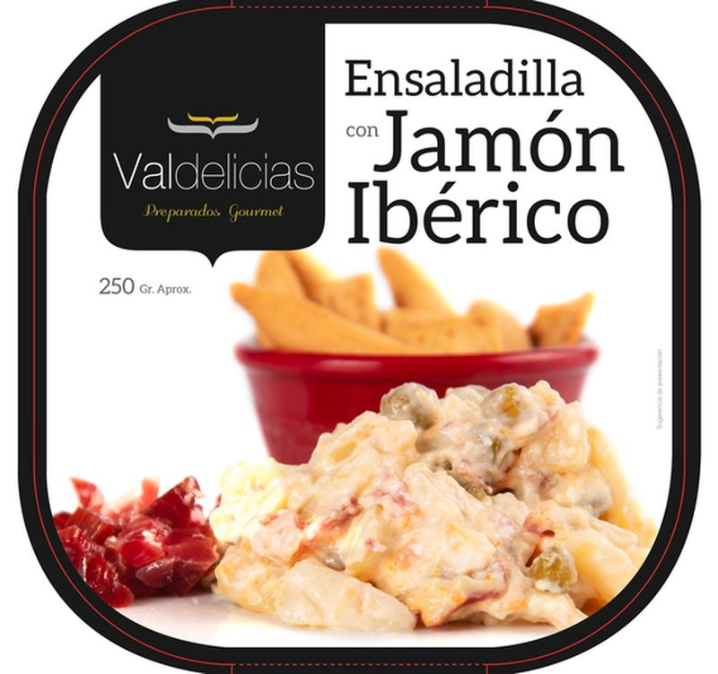 Valdelicias reinventa un clásico del verano con su nueva ensaladilla con jamón ibérico