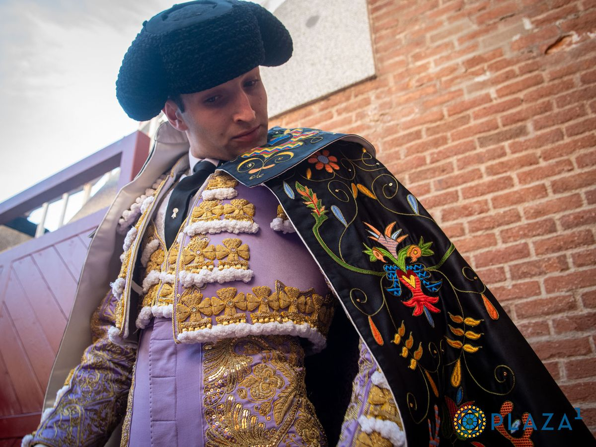 Valentín Hoyos y Juan Luis Fraile, en el verano taurino de Las Ventas