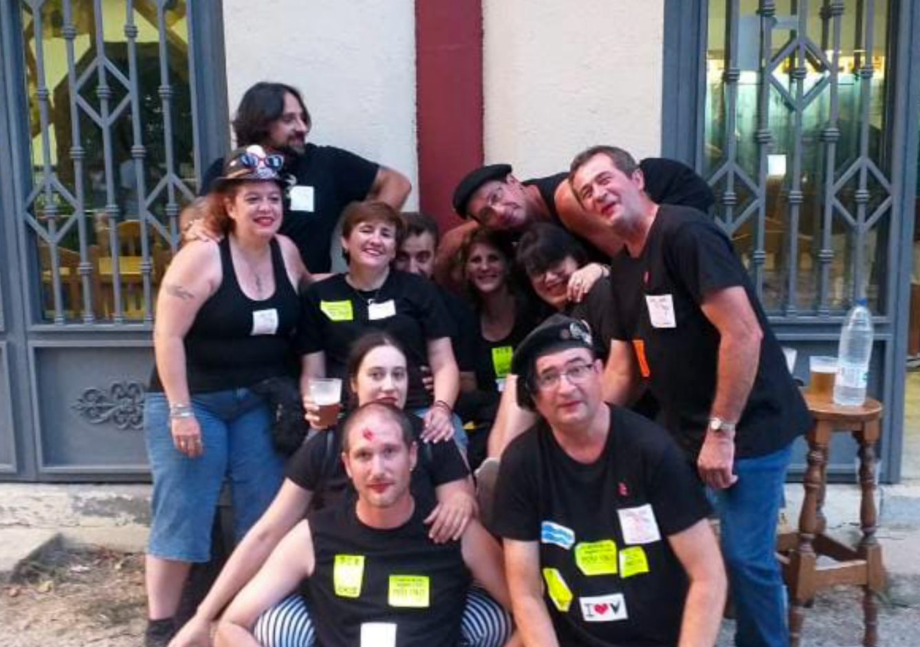 The Vikis, pregoneros de las próximas Fiestas de la Transverberación en Alba