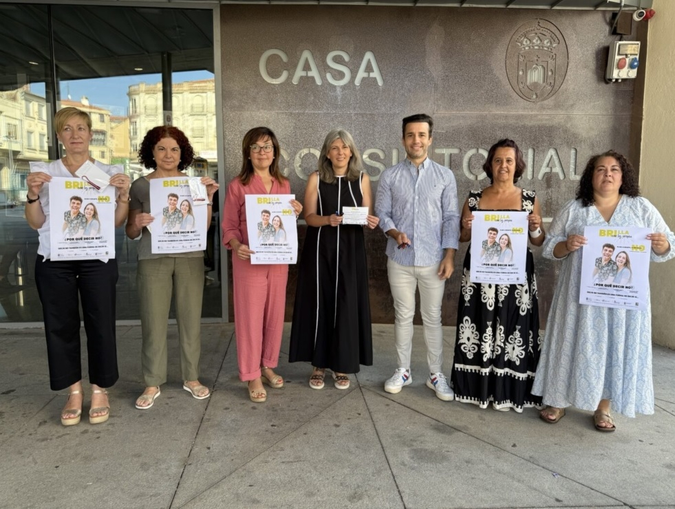 ‘Brilla con luz propia. Elige cuidarte, elige decir no’ nueva campaña de prevención de consumo en Guijuelo