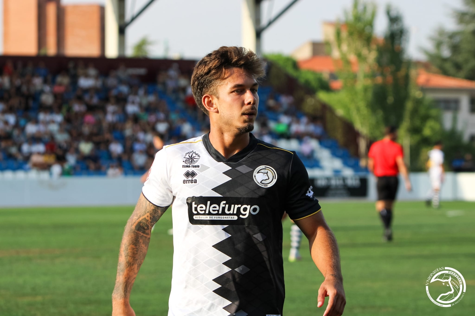 El futbolista de Unionistas de Salamanca, Gabri Palmero, convocado por la selección nacional de Malasia 