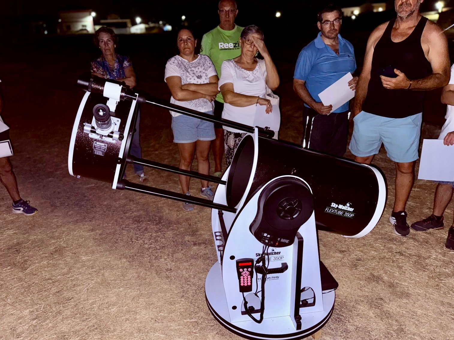 El Campo de Peñaranda organiza una original quedada para la observación del cosmos