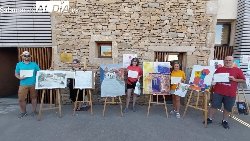 El VII Certamen de Pintura Rápida de Sobradillo repartirá 800 euros en premios este 21 de agosto