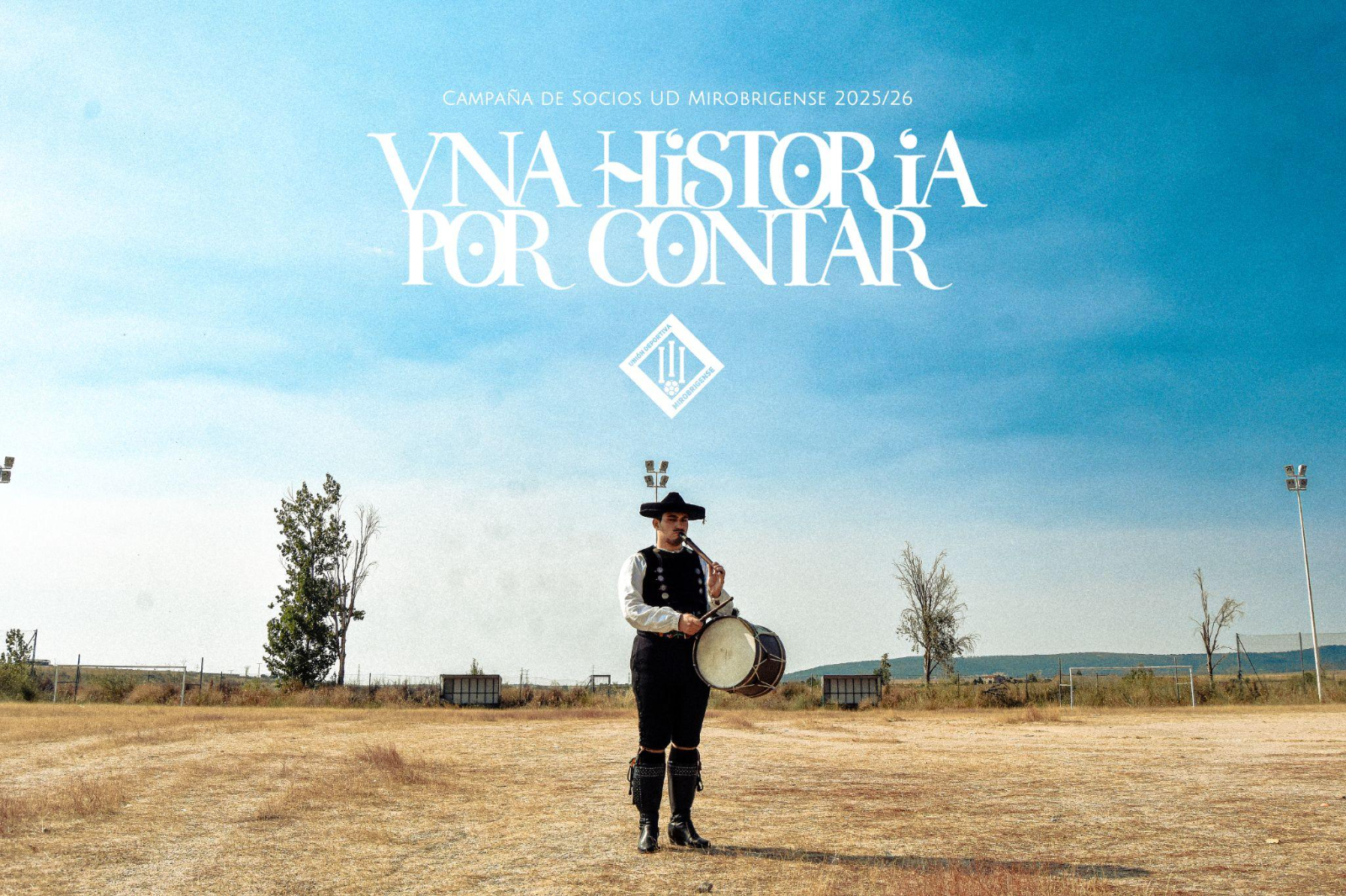 La UD Mirobrigense lanza su campaña de socios para la temporada 2025/2026