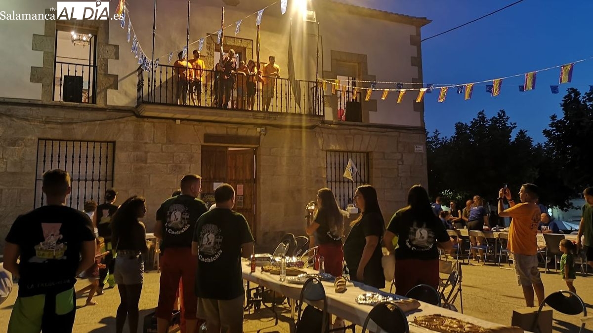 La Fregeneda inicia las Fiestas de Verano con el pregón y la cena de Peñas