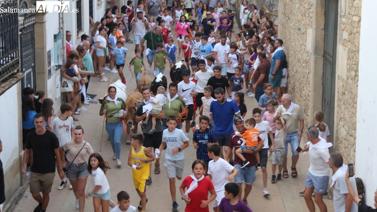 Diversión, emoción y alegría en la celebración del Día del Niño en Lumbrales