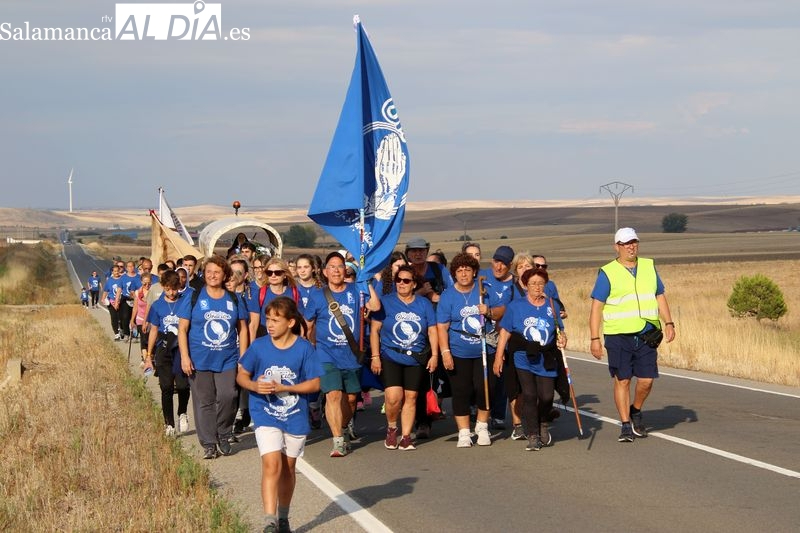 45 años manteniendo vivo el último viaje de Santa Teresa: la Marcha Teresiana vuelve en septiembre