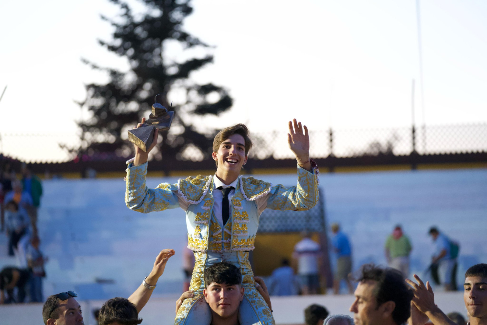 El salmantino Julio Norte, triunfador del Circuito de Novilladas de Castilla y León