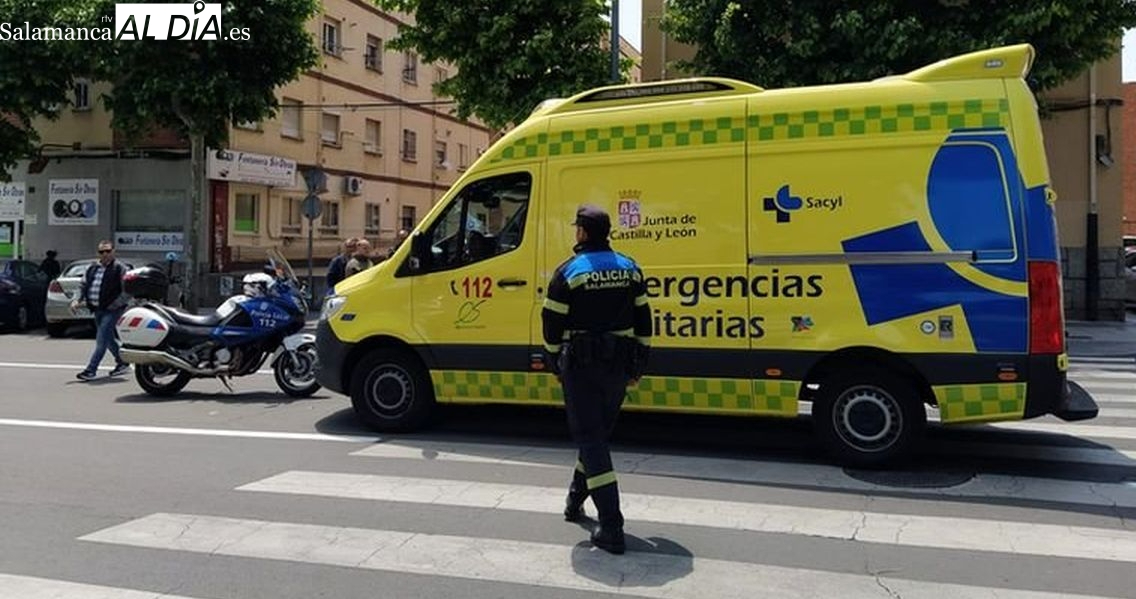 Herido un hombre de 77 años al ser atropellado por un coche en la Plaza de España 