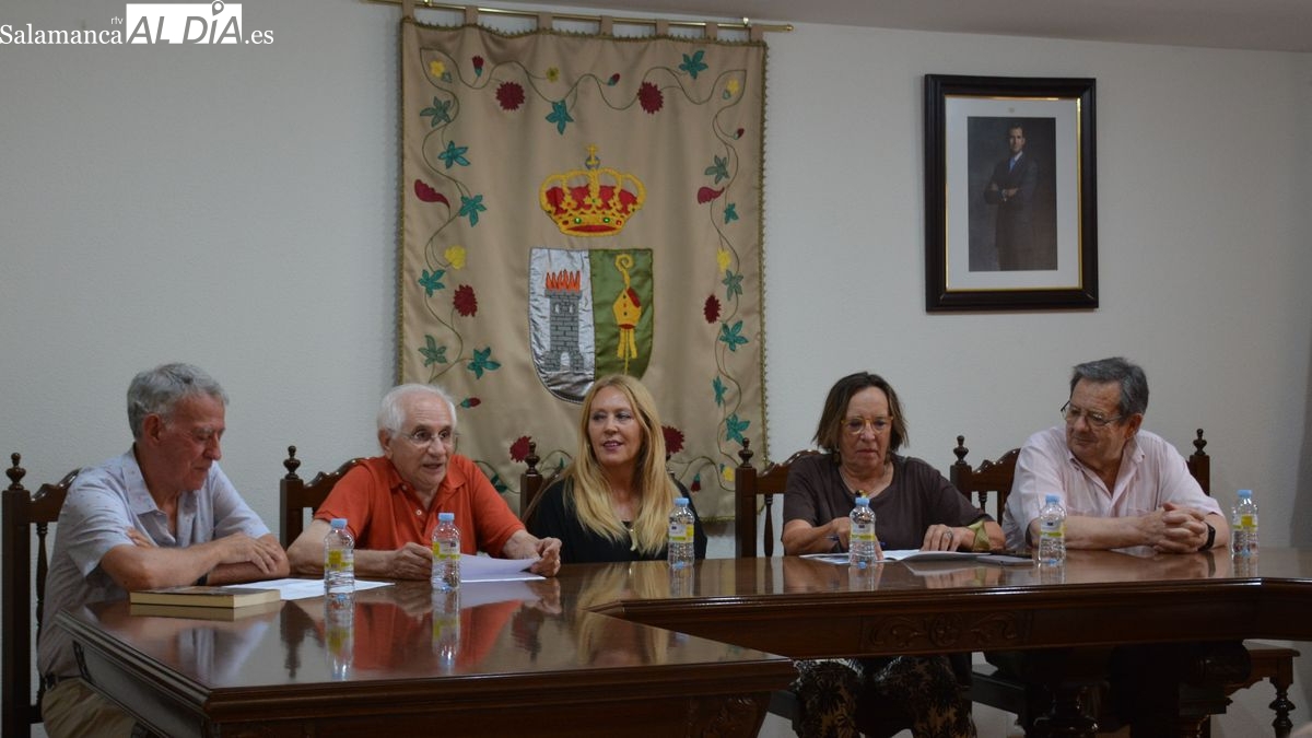 Homenaje en Lumbrales a José María Martín Patino en el centenario del nacimiento de este ilustre lumbralense
