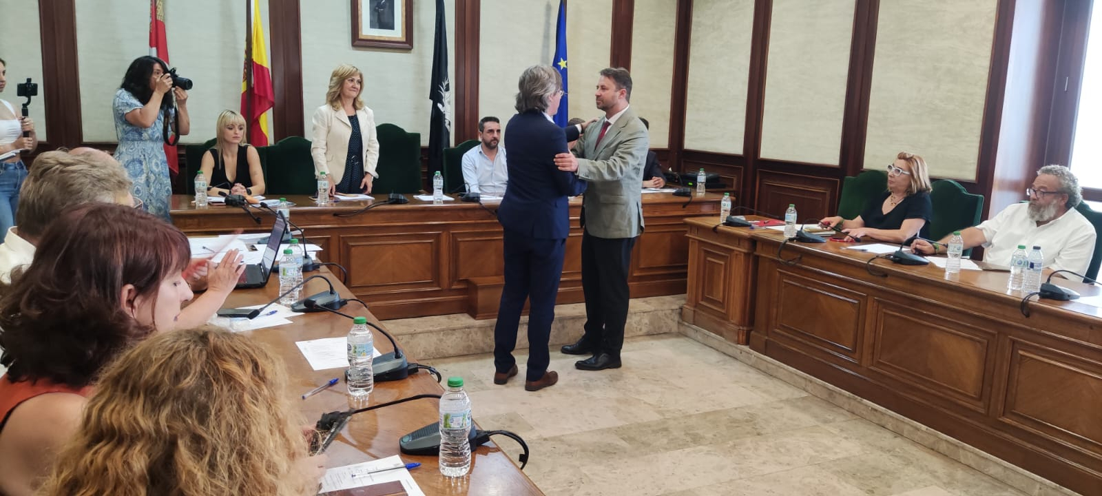 El socialista Antonio Cámara, nuevo alcalde de Béjar tras salir adelante la moción de censura
