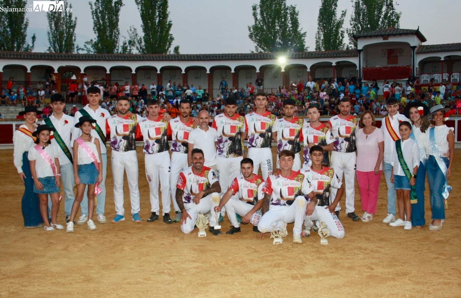 Espectáculo en el ruedo y gran ambiente en las gradas para un emocionante Concurso de Cortes en las Ferias y Fiestas