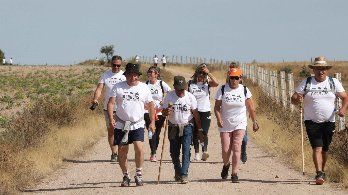 Fijada para el 5 de septiembre la peregrinación desde Fuentes de Oñoro al Santuario de la Virgen D’Ajuda