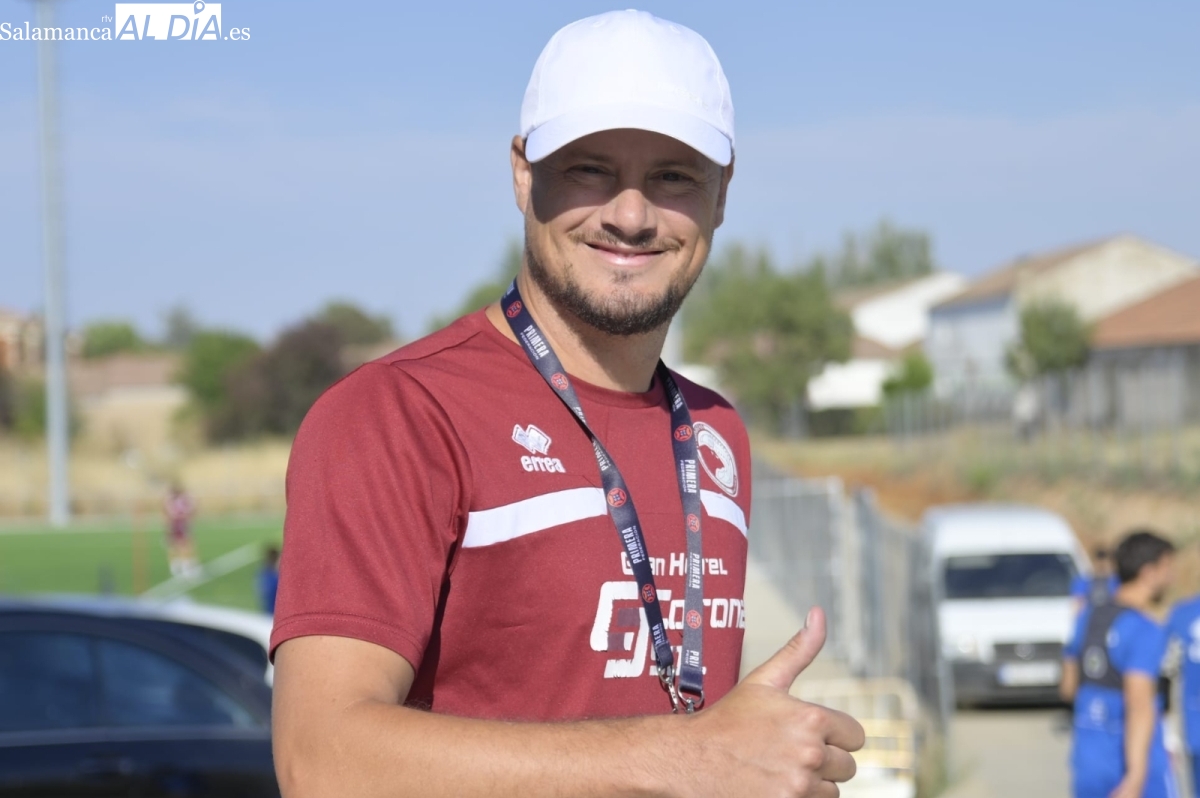 Las conclusiones de Oriol Riera, que da por terminada la pretemporada para Unionistas