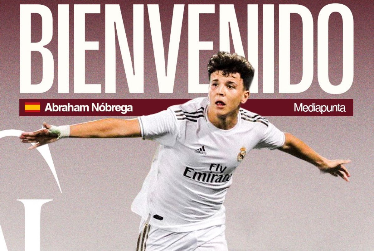 Abraham Nóbrega, hijo del exjugador Braulio, refuerza el ataque del Salamanca UDS