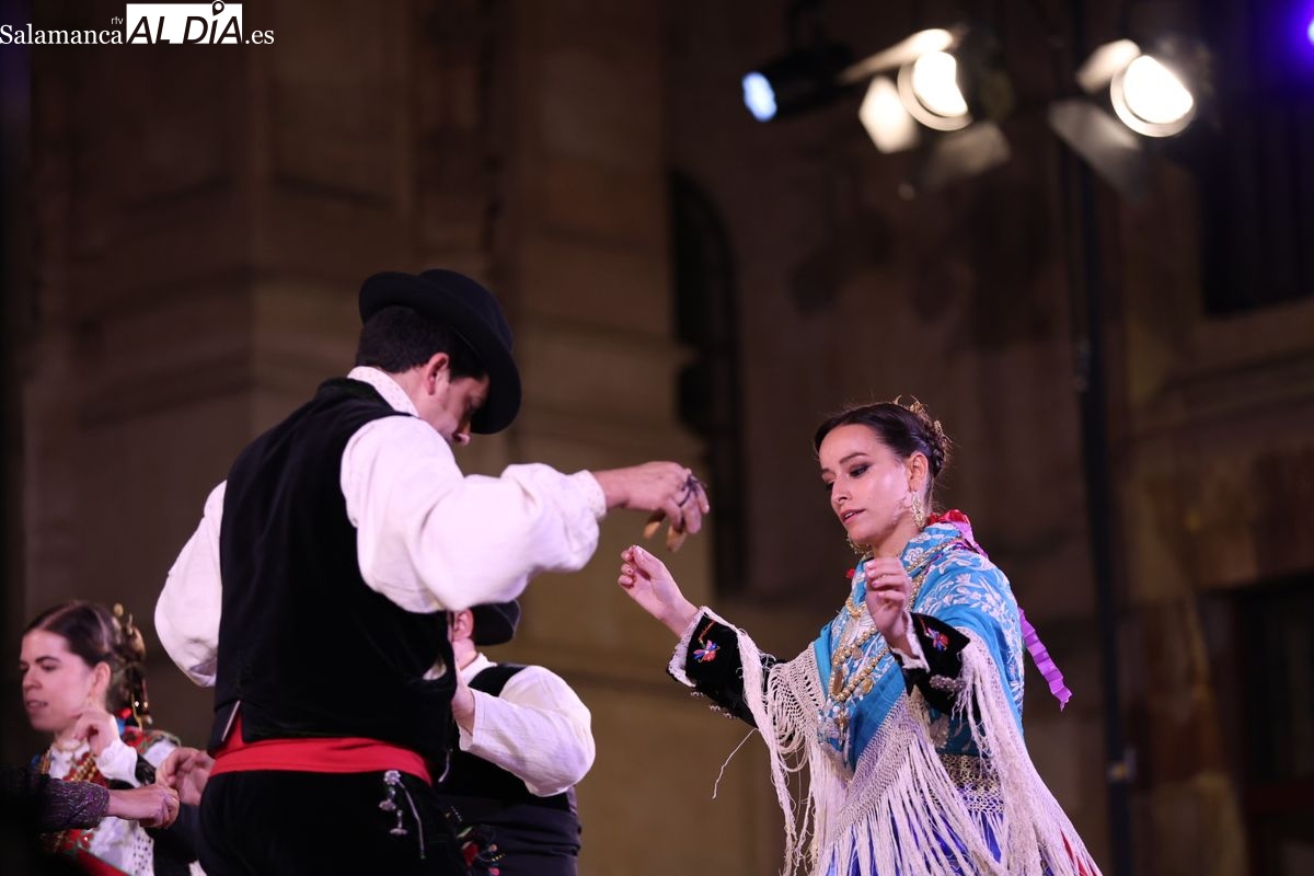 FOTOS | De la Sierra de Francia a Guatemala: un viaje por el folclore mundial en el Patio Chico