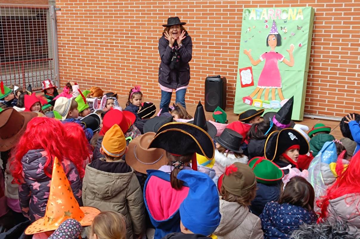 Los tratas como si fueran tus hijos, afirma Alicia Crespo, maestra de Infantil en el CEIP San Mateo