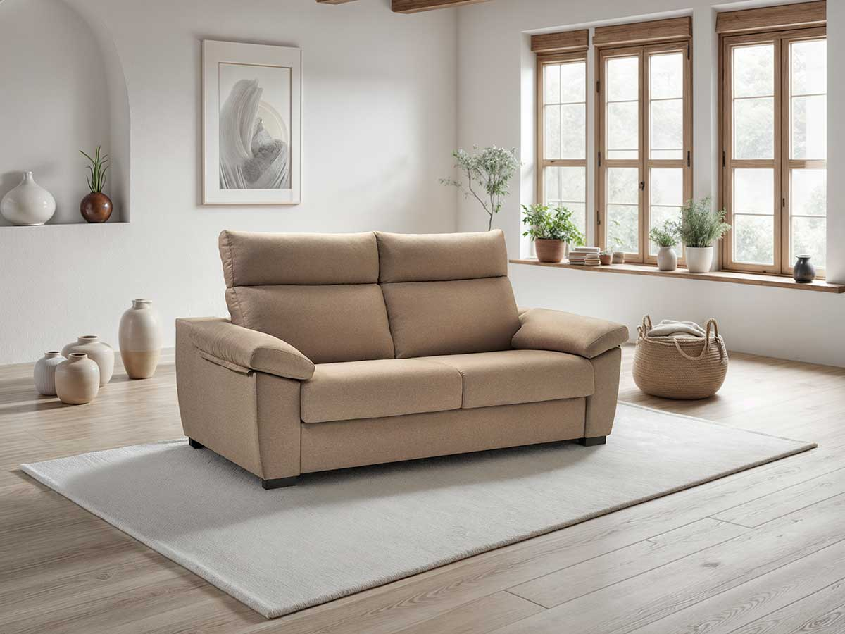 Sofá cama: una solución práctica que gana terreno en los hogares