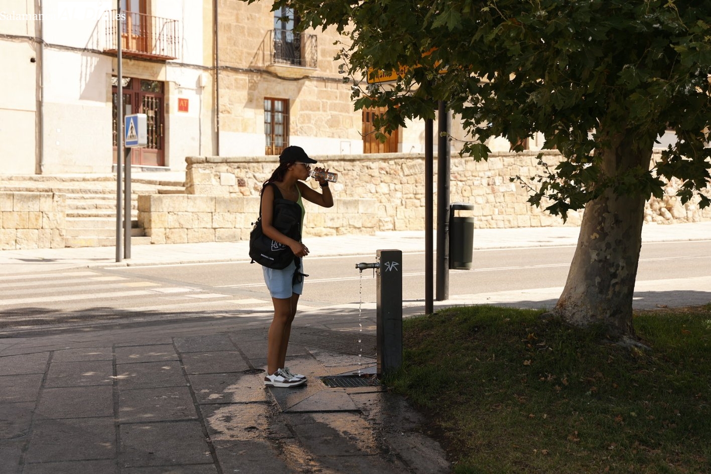 La AEMET avisa: vuelve el calor a Salamanca