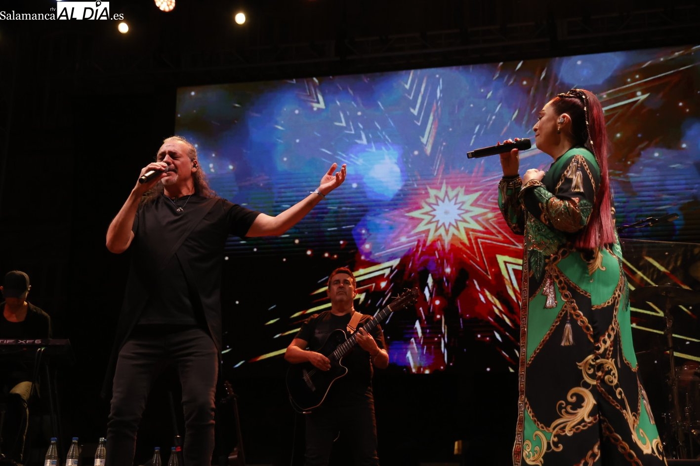 Camela cancela sus próximos conciertos por la delicada salud de Dioni