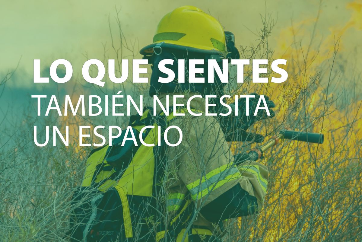 El impacto emocional de los incendios: el Teléfono de la Esperanza ofrece ayuda psicológica gratuita