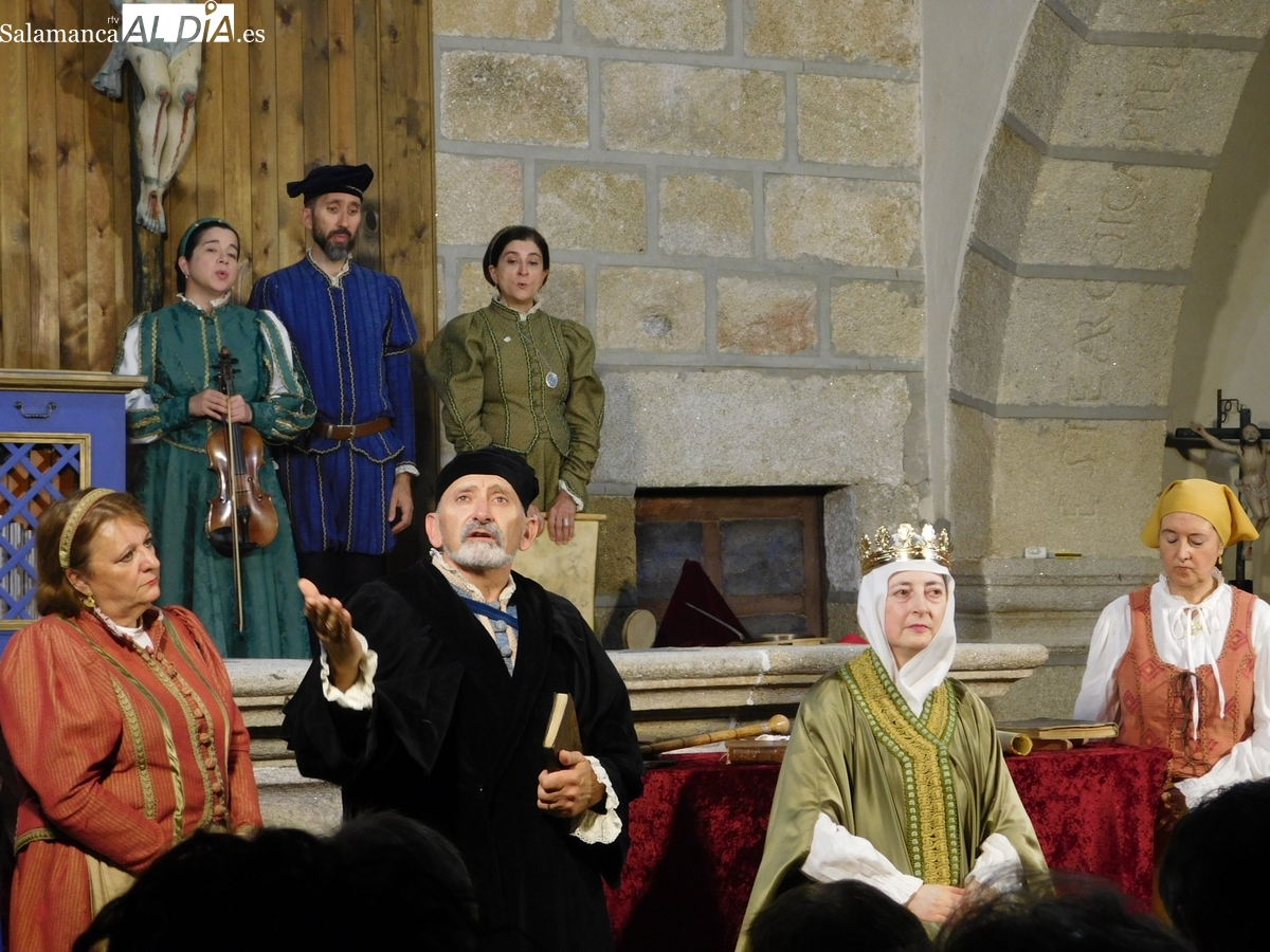 Teatro en las alturas, en Cabeza de Framontanos