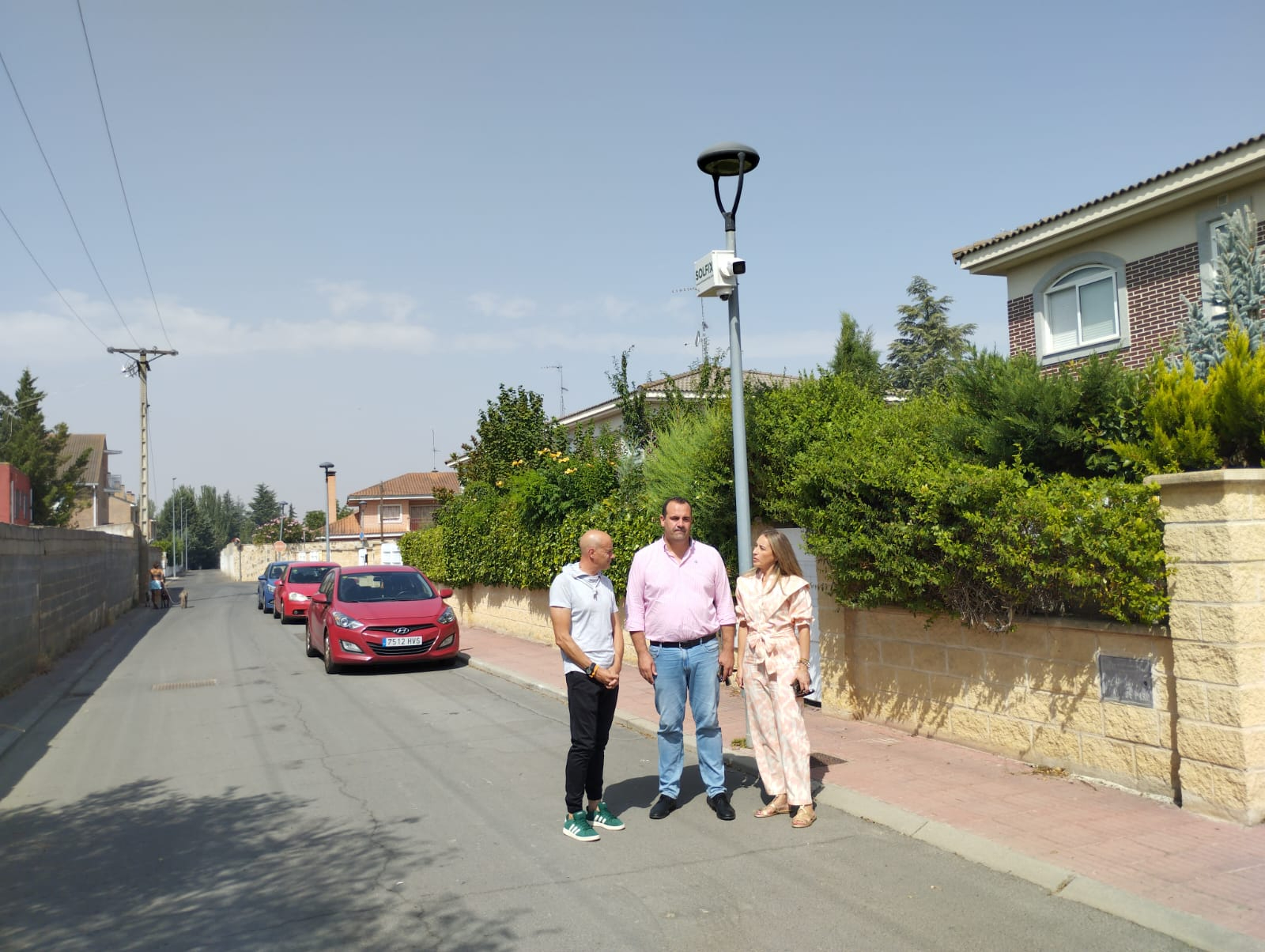 Santa Marta amplía su red de videovigilancia con 4 cámaras en Los Sauces y Los Olivos